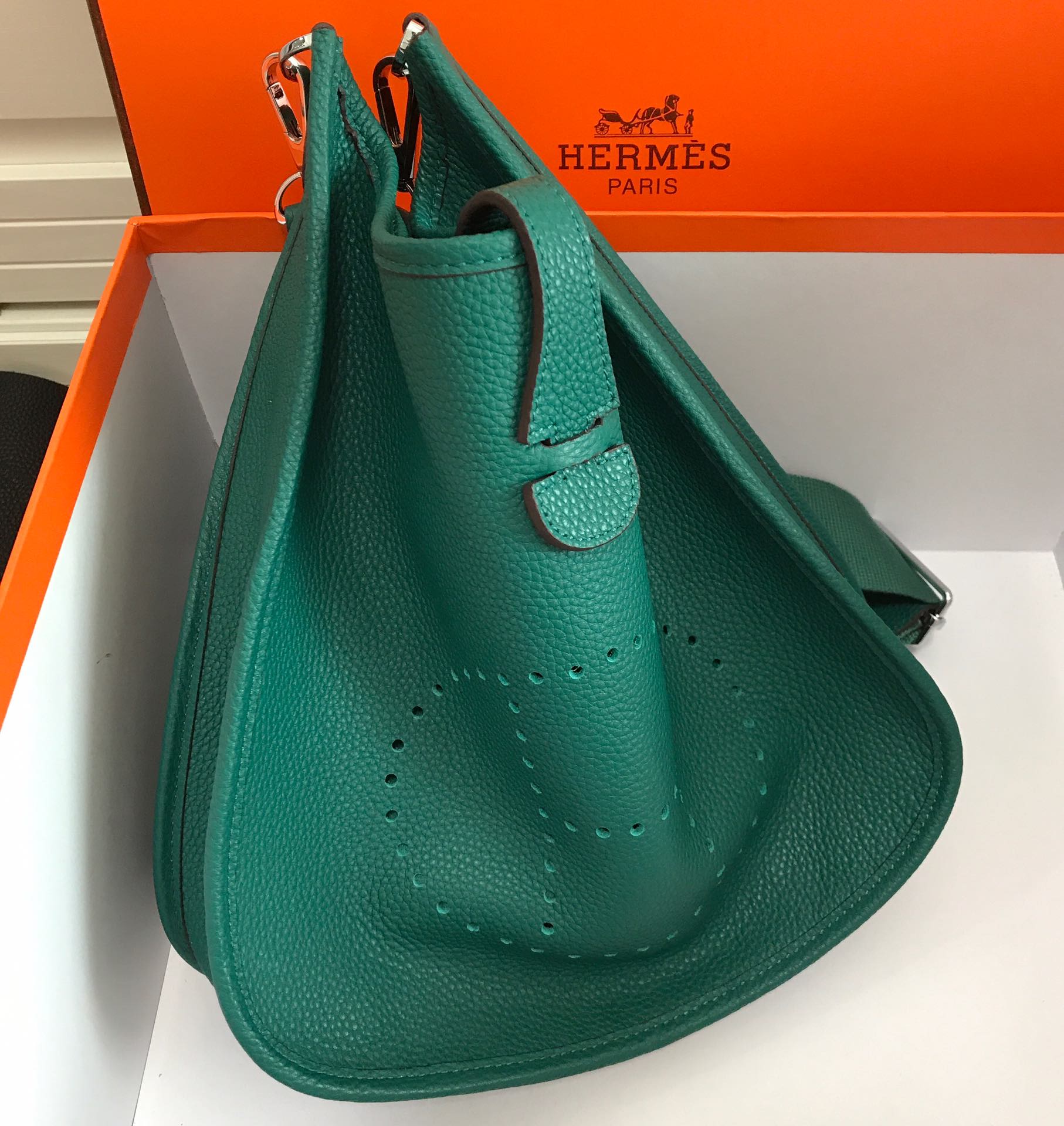 에르메스 에블린29 베르트베르티고 은장